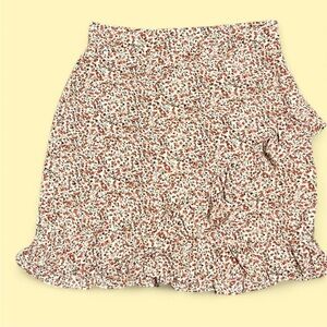 Princess Polly Floral Print Mini Skirt